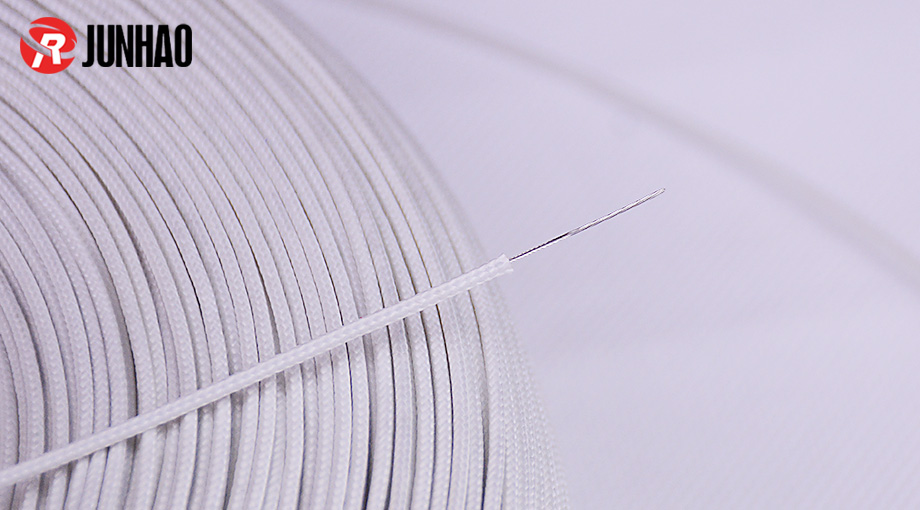 UL3122 26AWG silicone braided wire 