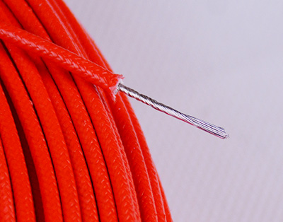 UL3122 18AWG Silicone Braided Wire