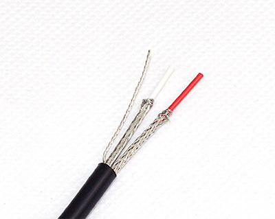 2芯铁氟龙编织屏障线定制