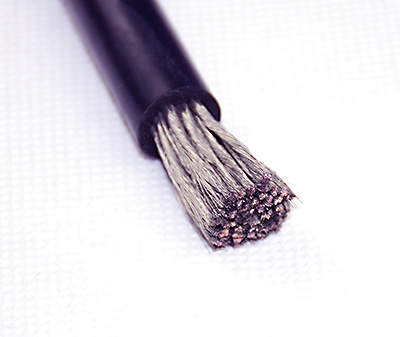 UL3512 7AWG Heat Resistant Silicone Rubber Cable