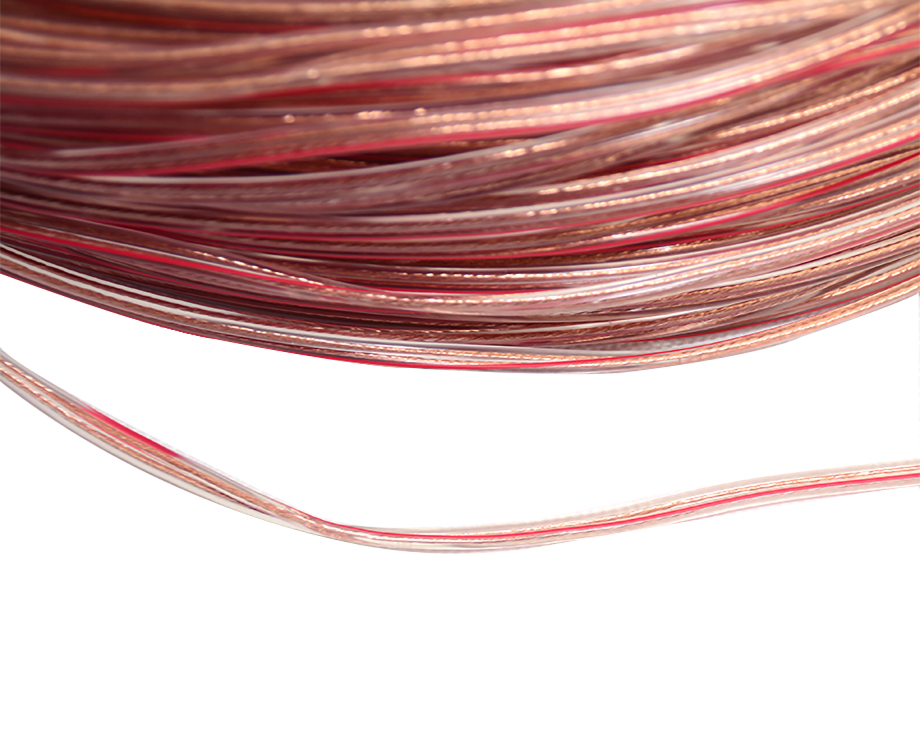 2pin flat ribbon cable 2.5*5.0