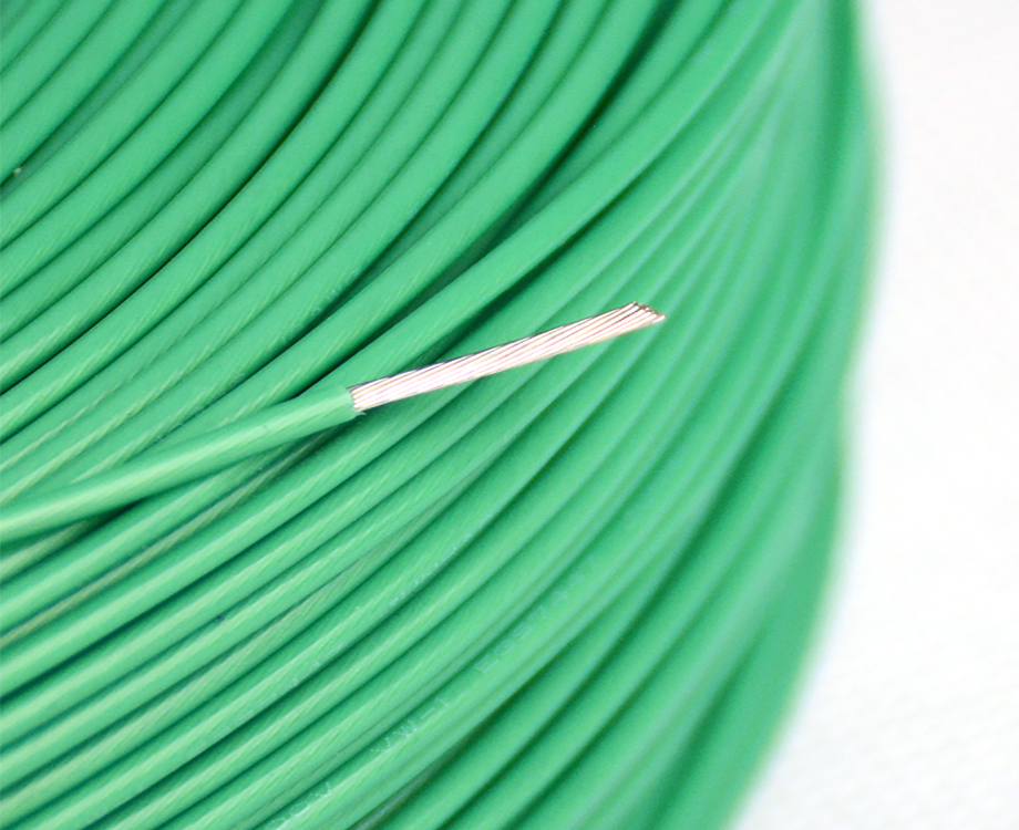 Cables AWM ul 10362 Wire PFA Insulation 250C, Stranded Flexible 18 awg Cable 1