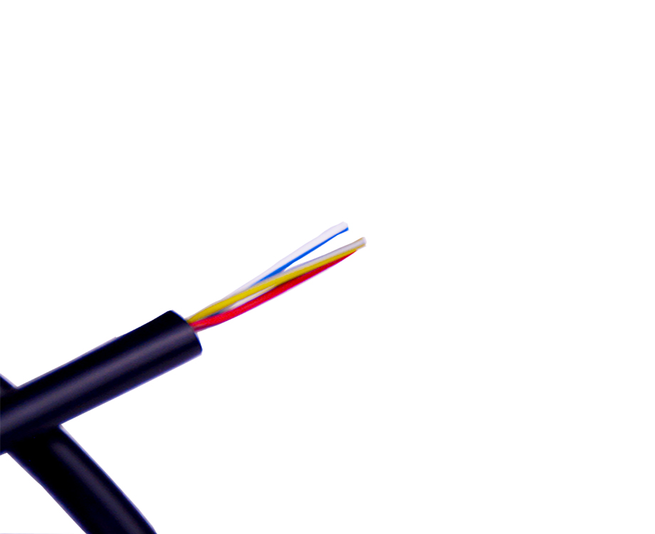 3 Core Cable FEP Wire 19AWG Insulated Silicone Rubber Sheath 1