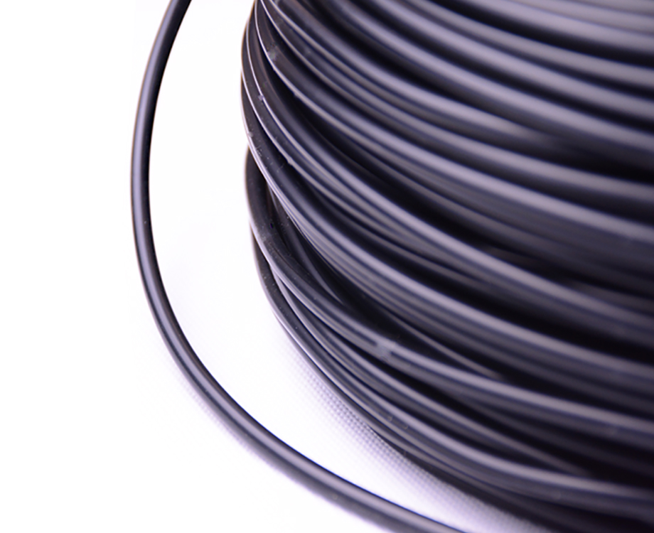 3 Core Cable FEP Wire 19AWG Insulated Silicone Rubber Sheath 3