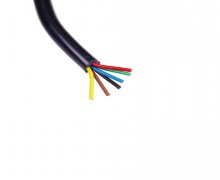  6 Core FEP Coated Electrical Wire, PVC Insulation Wire