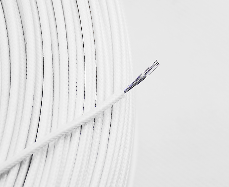 3C silicone braided wire 2.4mm