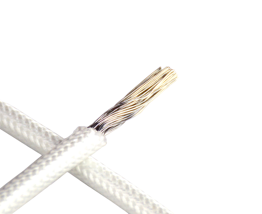 1x4.0mm2 solar cable, 4.5mm Silicone Rubber Braided Insulated Electric Wire 1