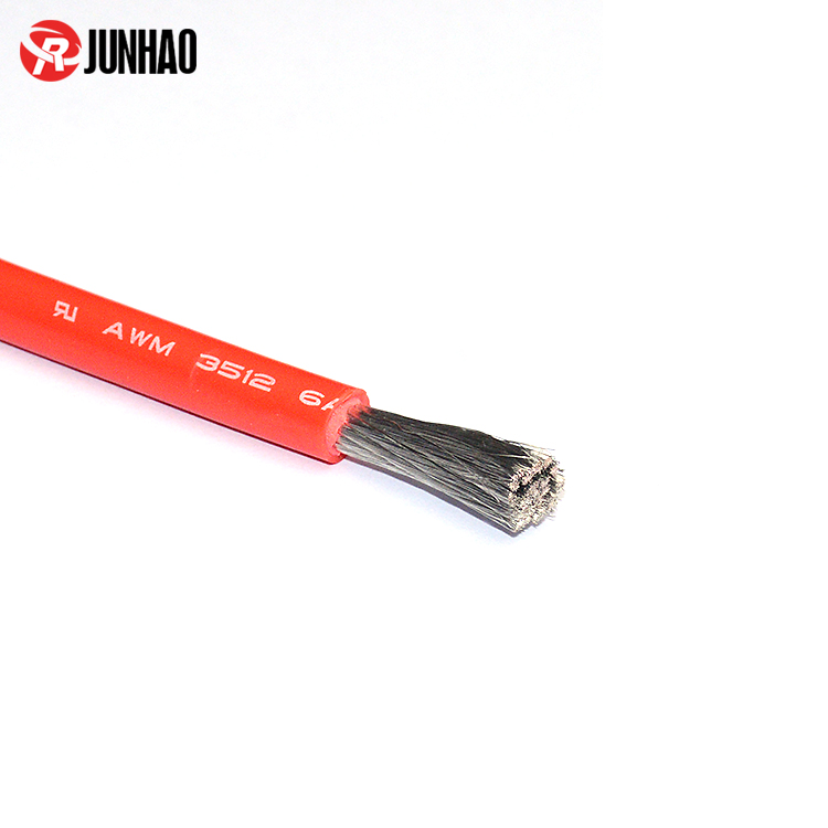6AWG特软硅胶耐高温电线产品图