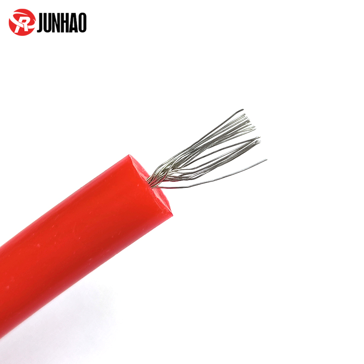 高压汽车燃烧线16/18/20/22AWG耐高温高压硅胶线产品图